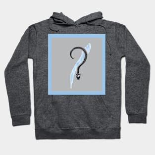 question kitty Hoodie